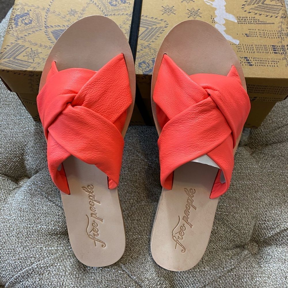Free People Slide Sandals‎ - Picture 7 of 16